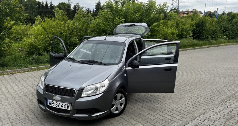 Chevrolet Aveo cena 8900 przebieg: 159800, rok produkcji 2009 z Radom małe 46